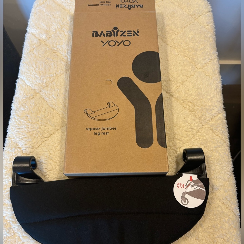 Baby zen Yoyo leg rest